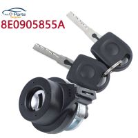 New 8E0905855A Ignition Switch Lock Cable With 2 Keys for Audi A3 A4 A6 A8 TT RS6 Volkswagen Polo Polo Sedan