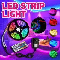 {ItalyNest shop}โคมไฟ LED เทปติดหลอดไฟแสง RGB,หลอดไฟ Led แสงนีออน Bilik Tidur ไฟ LED แถบโคมไฟไฟ LED กันน้ำไฟ LED