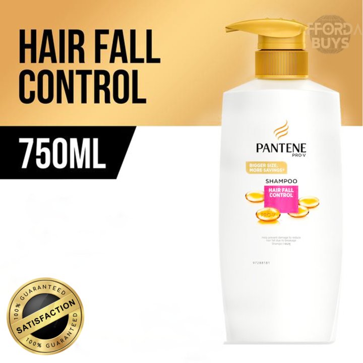 X10 Hair Stronger Pantene Pro V Hair Fall Control Shampoo 750ml Lazada Ph 4537