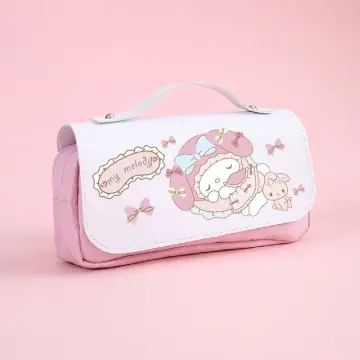 Pencil Case Melody Kuromi Cinnamoroll Star Delu Lina Bell Cute Pen