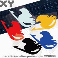 【CC】 Tail Cut Vinyl Decal Car Sticker Truck Window Stickers Automobiles Reflective Tape Decals