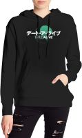 Anime Date A Live Logo Hoodie Unisex Fashion Loose Long Sleeves Sweater Casual Pullover For Mens And Womens