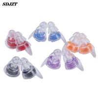 ❐ 1pair Soft silicone noise cancelling ear plugs for sleeping concert hearsafe earplugsHearing Protections Ear Protector