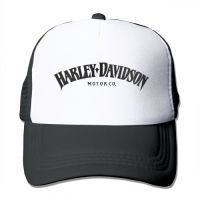 Casual Baseball Cap Trucker Mesh Hat Adjustable - Harley-davidson