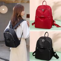 Oxford Cloth Backpack Women 2021 New Casual Fashion Ladies Business Backpack Computer Backpack Lightweight Travel Bag