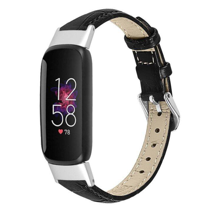 สายหนังสำหรับ-fitbit-luxe-สายรัดข้อมือสายนาฬิกาสำหรับ-fitbit-รุ่นพิเศษสายรัดข้อมืออัจฉริยะ-correa-บาง