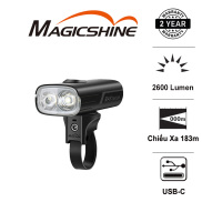 Đèn xe đạp MAGICSHINE RAY 2600B sáng 2600 lumen pin 6700mAH hai quầng sáng