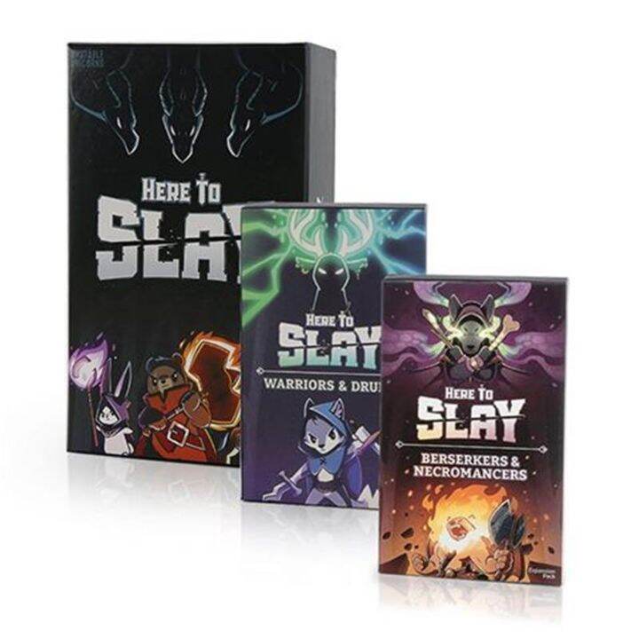 Here to Slay Game - A Strategic Card Game for Teens and Adults | Lazada