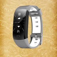 Revolutionize Your Fitness with the Ultimate Smart Bracelet: Customizable Wallpaper Heart Rate and Blood Pressure Monitoring