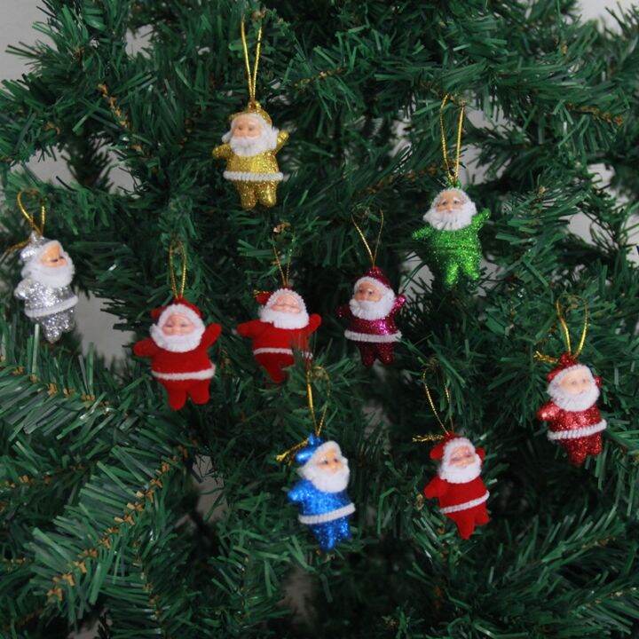 6pcs-happy-new-year-christmas-garland-ornaments-diy-xmas-gift-santa-claus-snowman-tree-pendant-dolls-decorations-for-home-natal