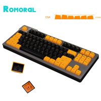 Keycaps 149PCS Mechanical Keyboard Set Double Shot PBT Keycaps CSA Profile Custom Key Cap for 61/87/104 Key Cherry MX Keycap