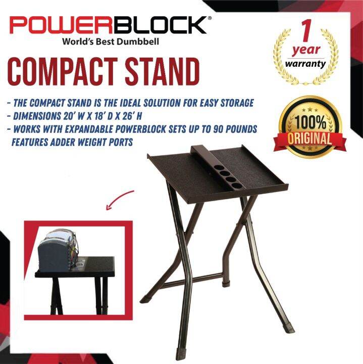 PowerBlock Compact Stand WITH 1 year warranty Lazada Singapore