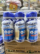 DATE MỚI Sữa nước Ensure 237ml hương vanilla