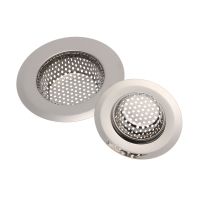 【CC】 1/2pc Sink Mesh Strainer Hair Catcher Drain Protector Anti Clog Trap Stopper Hole Filter