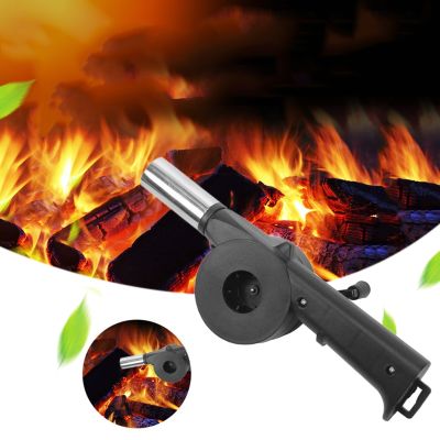 Outdoor Hand Blower household hand portable Cooking Barbecue Blower small hair dryer outdoor barbecue accessories tools Adhesives Tape