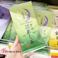 ? พร้อมส่ง ? Kamitsujien Uji Fukamushi Cha 100G. ? ชาเขียวฟุกามุชิ ?? นำเข้าจากญี่ปุ่น ??  ชาเขียวญี่ปุ่น ชาเขียวนำเข้า ชาเขียว