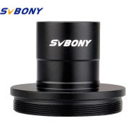 SvBony SV124 0.965ถึง T2 0.965นิ้วใส่เลนส์ใกล้ตา M42 Prime อะแดปเตอร์กล้องโทรทรรศน์ดาราศาสตร์พร้อมกล้อง