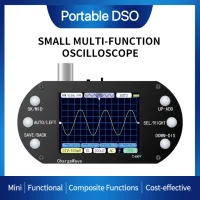 PDS138ออสซิลโลสโคปแบบดิจิตอลขนาดเล็ก2.5เมกะเฮิรตซ์ Oscilloscope 200กิโลเฮิร์ตซ์แบนด์วิดท์สนับสนุนอัตโนมัติ80กิโลเฮิร์ตซ์ PWM สำหรับซ่อมอิเล็กทรอนิกส์ DIY