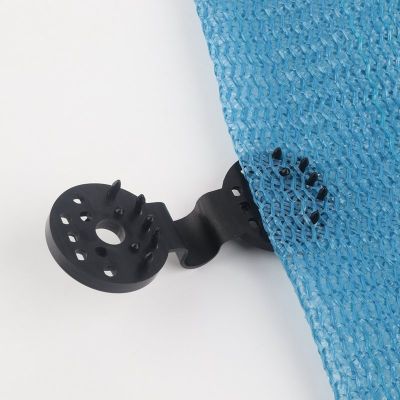 ；【‘； 10~100Pcs Sun Shade Net Clip Agriculture Greenhouse Clamp Curtain Hook Insect Proof Net Clip Hang Expand Instant Grommet