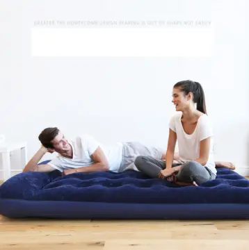 Buy Air Bed Double Buy 1 Take 1 Single online Lazada .ph