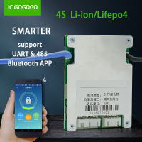 สมาร์ท BMS 4วินาที3.2โวลต์ Lifepo4 Lipo คณะกรรมการป้องกัน UART การสื่อสารบลูทูธ APP ศัพท์ตรวจสอบ20A 30A สมดุล