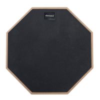 Element 12 Inch Rubber Wooden Dumb Drum Practice Training Drum Pad for Percussion Instruments Parts &amp; Accessories