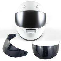 ป้องกันรอยขีดข่วนเปลี่ยนหมวกกันน็อครถมอเตอร์ไซด์ Visor เลนส์สำหรับ FF352 FF351 FF369 FF384