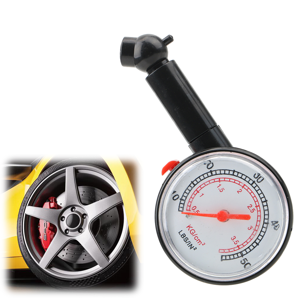 Car Bike Motor Tyre Air Pressure Gauge Meter Vehicle Tester Monitoring System 