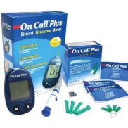 Máy đo đường huyết tiểu đường Oncall Plus USA. Bảo hành trọn đời, test