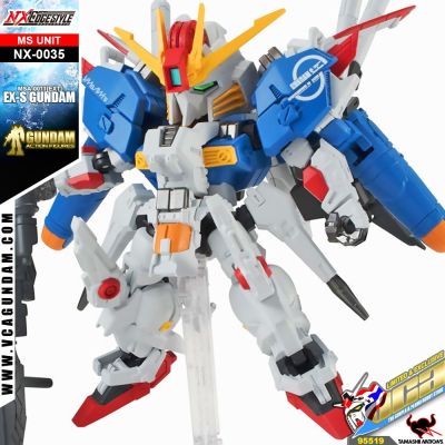 BANDAI TAMASHII NATIONS NXEDGE STYLE EX-S GUNDAM กันดั้ม ฟิกเกอร์ VCA GUNDAM