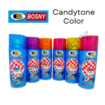 spray colour bike
