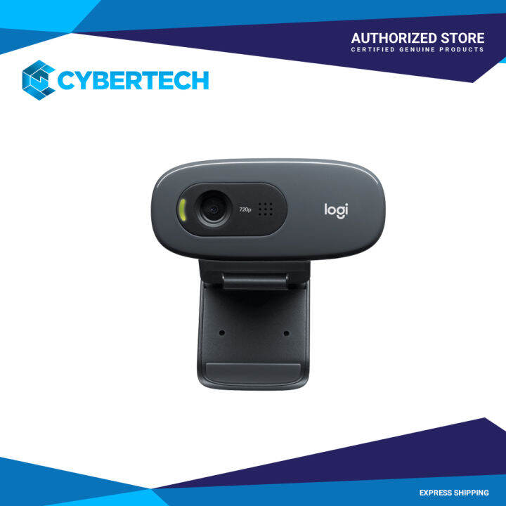 Logitech C270 Plug and play HD 720p video calling webcam Lazada PH