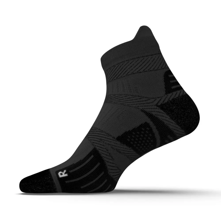 kiprun-ถุงเท้ารัดข้อเนื้อบางสำหรับใส่วิ่ง-ถุงเท้าวิ่ง-มีความยืดหยุ่นสูง-ลดความระคายเคือง-ป้องกันการเกิดแผลพุพองบริเวณปลายเท้าส้นเท้า