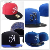 [Kansas Royals] หมวกกันแดดแบบปิดคู่กับหมวกปักหมวกกันแดดหมวกเบสบอลที่ปิดสนิท
