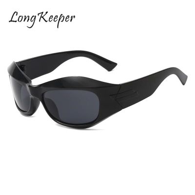 Y2K Sunglasses Women 2023 Sports Vintage Sun Glasses for Men Brand Designer Big Frame Fashion Uv400 Goggles Eyewear Gafas De Sol