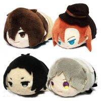 ยัดไส้ bungou สุนัขจรจัด8.5เซนติเมตรโมจิมิ่งขวัญ Akutagawa pennakahara chuuya พอร์ตมาเฟีย Osamu Dazai ตุ๊กตาตุ๊กตาจี้