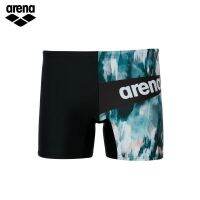 Original arena Arena Magic Summer Tour printed swimming trunks mens anti-embarrassment boxer professional swimming equipment anti-chlorine