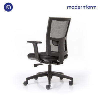 Modernform เก้าอี้สำนักงาน เก้าอี้ทำงาน เก้าอี้ออฟฟิศ  รุ่น HYDRA  พนักพิงกลาง ฟังก์ชั่นสุดคุ้ม  หุ้มด้วยผ้าตาข่ายทึบ