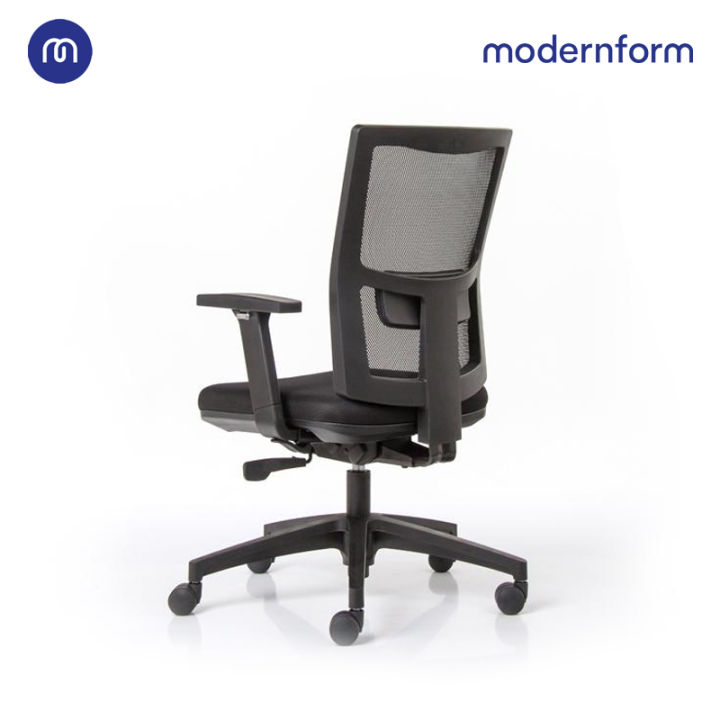 modernform-เก้าอี้สำนักงาน-เก้าอี้ทำงาน-เก้าอี้ออฟฟิศ-รุ่น-hydra-พนักพิงกลาง-ฟังก์ชั่นสุดคุ้ม-หุ้มด้วยผ้าตาข่ายทึบ