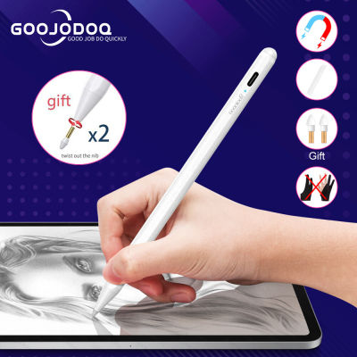 GOOJODOQปากกาสไตลัสสำหรับแอปเปิ้ลiPadสไตลัสดินสอสำหรับiPad Pro 2020 12.9 / 9.7 2018 2019พร้อมการปฏิเสธปาล์ม