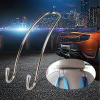 [TYEE Automotive Products] ตะขอหลังเบาะรถที่สามารถใช้งานได้หลายรูปแบบ2ชิ้นที่แขวนพนักพิงหดอัตโนมัติสำหรับกระเป๋าถือเสื้อโค้ทตะขอเก็บของตัวจัดระเบียบ