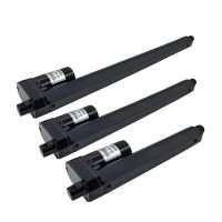 150mm 200mm 250mm Linear Actuator DC 12V 24V Linear Motor 100/300/500/700/1000/1200/1500N Stroke Electric Motor Black Electric Motors