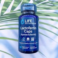 แลคโต เฟอริน Lacto ferrin Caps Apolacto ferrin 60 Vegetarian Capsules (Life Extension®) แลคโต เฟอร์ริน