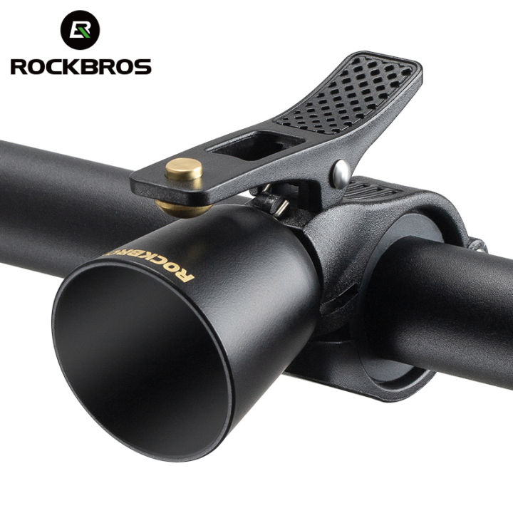 ROCKBROS Bicycle Copper Bell antage Bike Loud Clear Sound Horn MTB Road ...