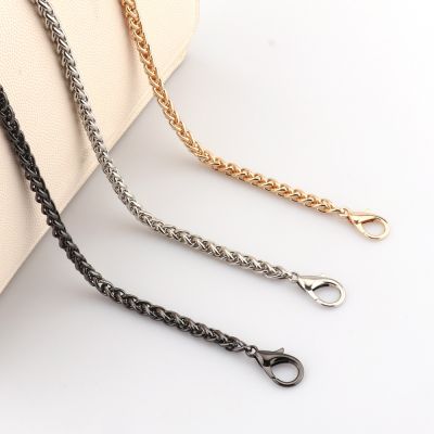 Gold/Silver/Gun black 5mm thin chain Hardware accessories Metal alloy bag strap