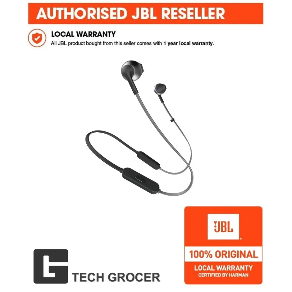 Jbl best sale t205bt specification