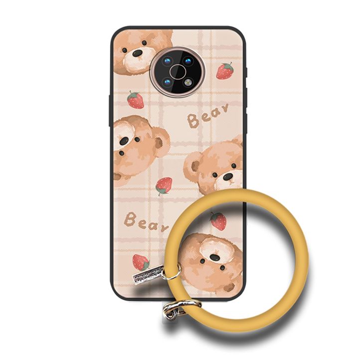cartoon-heat-dissipation-phone-case-for-nokia-g50-luxurious-simple-hang-wrist-ring-dust-proof-trend-couple-the-new-cute