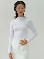 AIMER LUXE - High Neck Long Sleeve