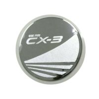 ? ราคาถูกที่สุด? ครอบฝาถังน้ำมัน Mazda CX-3 ชุบโครเมี่ยม ##ตกแต่งรถยนต์ ยานยนต์ คิ้วฝากระโปรง เบ้ามือจับ ครอบไฟท้ายไฟหน้า หุ้มเบาะ หุ้มเกียร์ ม่านบังแดด พรมรถยนต์ แผ่นป้าย