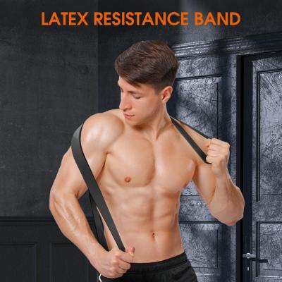 Useful Fitness Band Long Service Life Resistance Band Good Flexibility Convenient Carrying Useful Reliable Elastic Band Exercise Bands